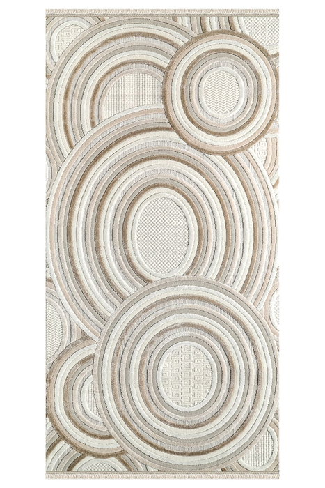 Conceptum Amorf - Ar002 Alfombra Crema 80 x 150 cm Conceptum Amorf - Ar002 Alfombra Crema 80 x 150 cm